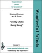 Chitty Chitty Bang Bang Flute w/ Opt. Piccolo Sextet or Septet; Not for sale in Japan cover